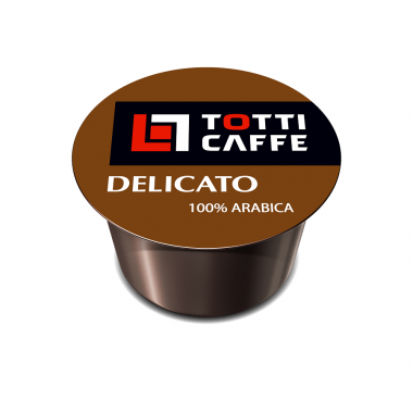 Кофе в капсулах TOTTI Caffe Delicato 8г